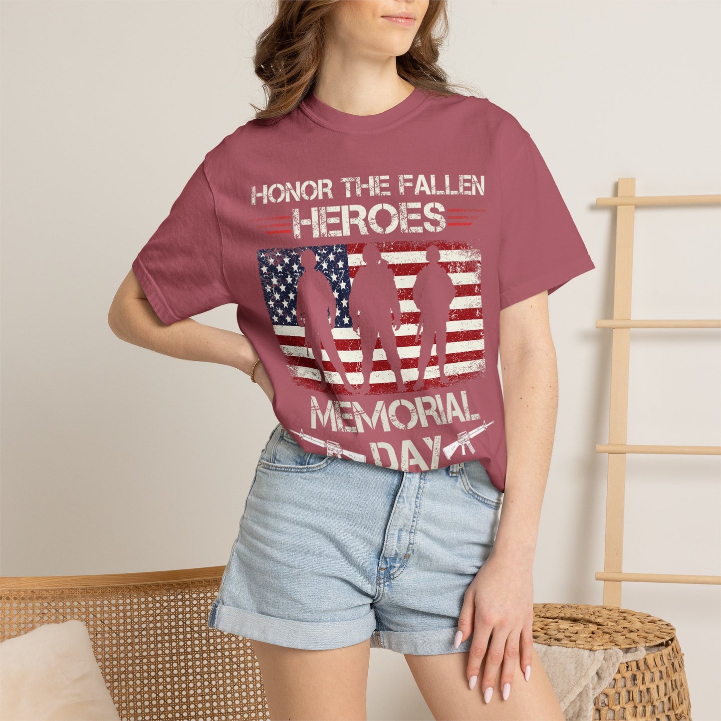 Honor the Fallen Heroes Memorial Day T-Shirt