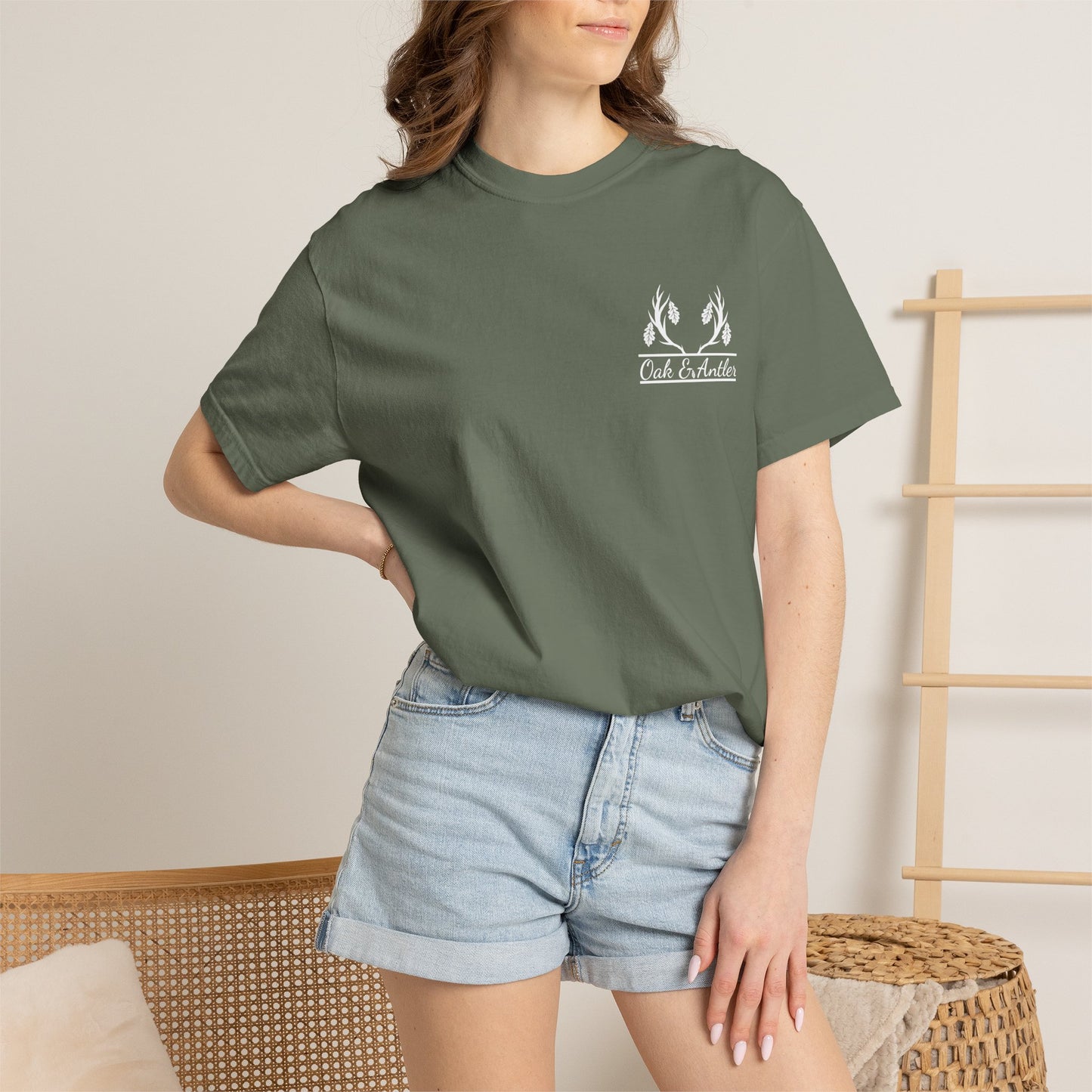Oak & Antler Signature Tee