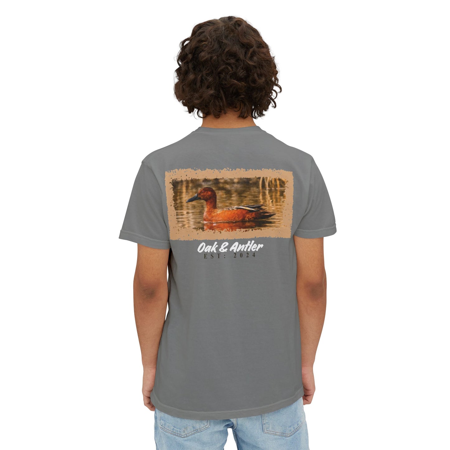 Copper Glide Pocket Tee – Wild Birds Collection
