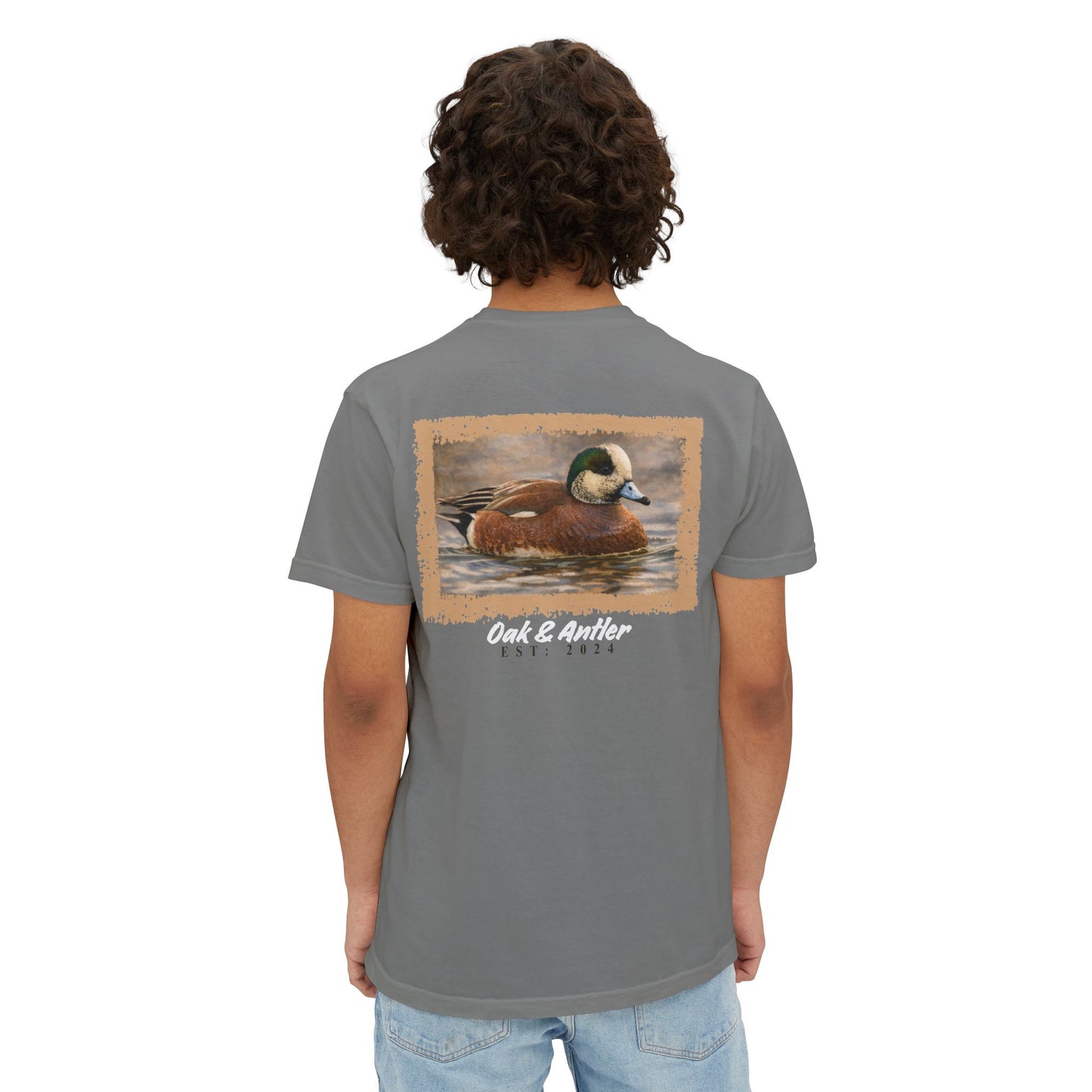 Marsh Glide Wood Duck Pocket Tee – Wild Birds Collection