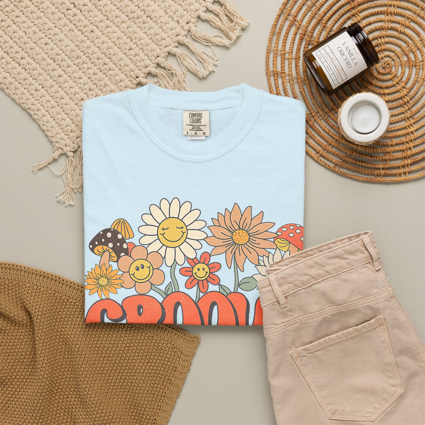 Groovy Mimi Comfort Colors Tee