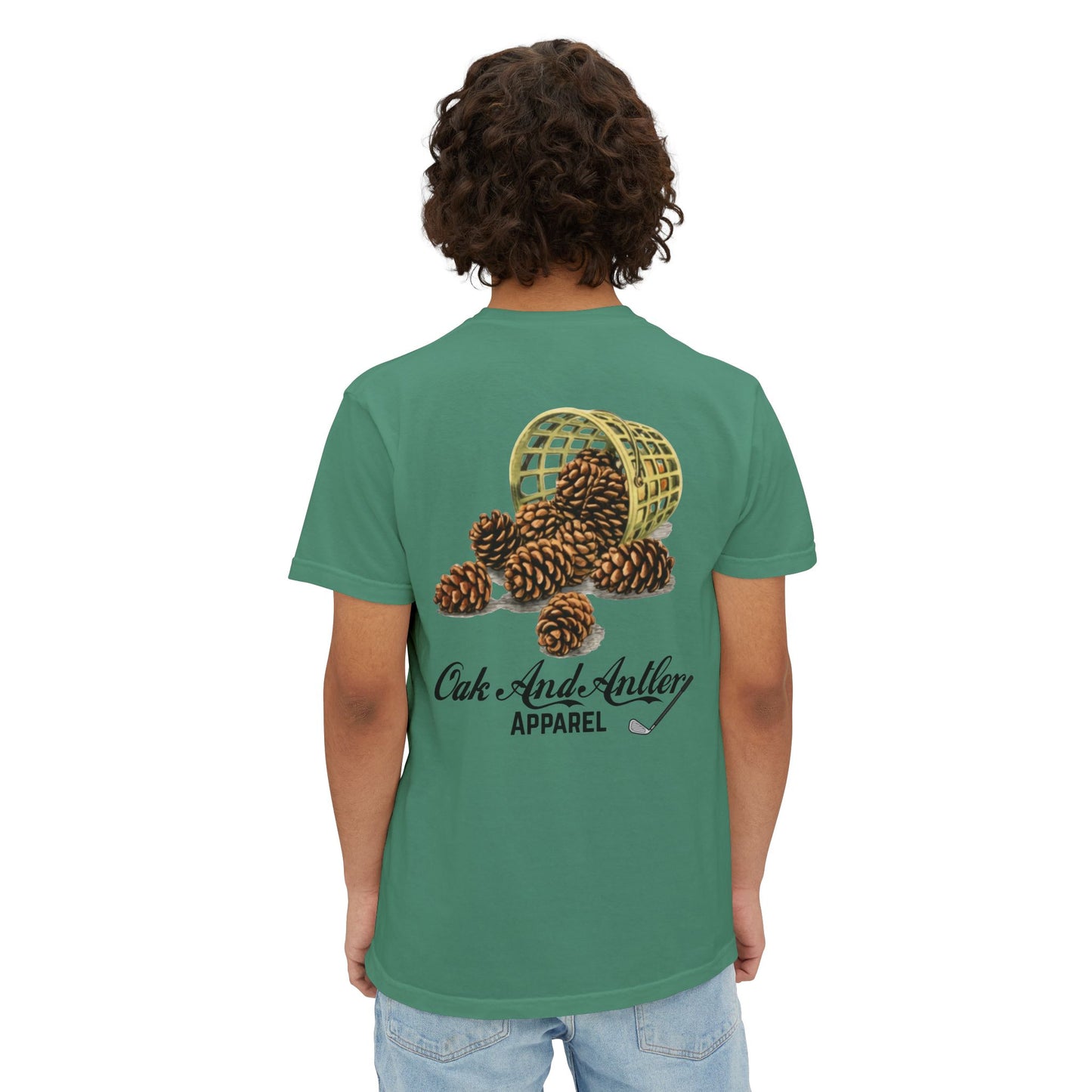 Pinecone Putting Pocket Tee