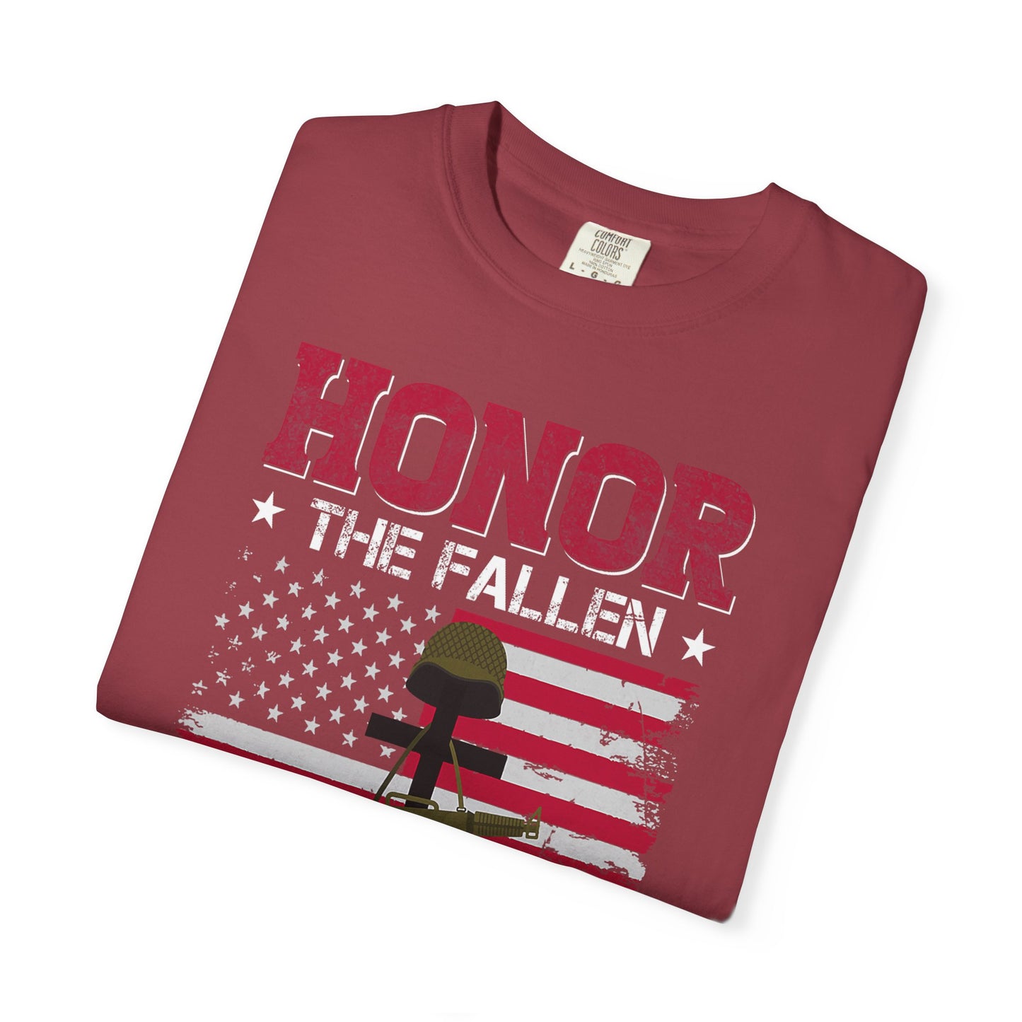 Honor the Fallen Battlefield Cross T-Shirt