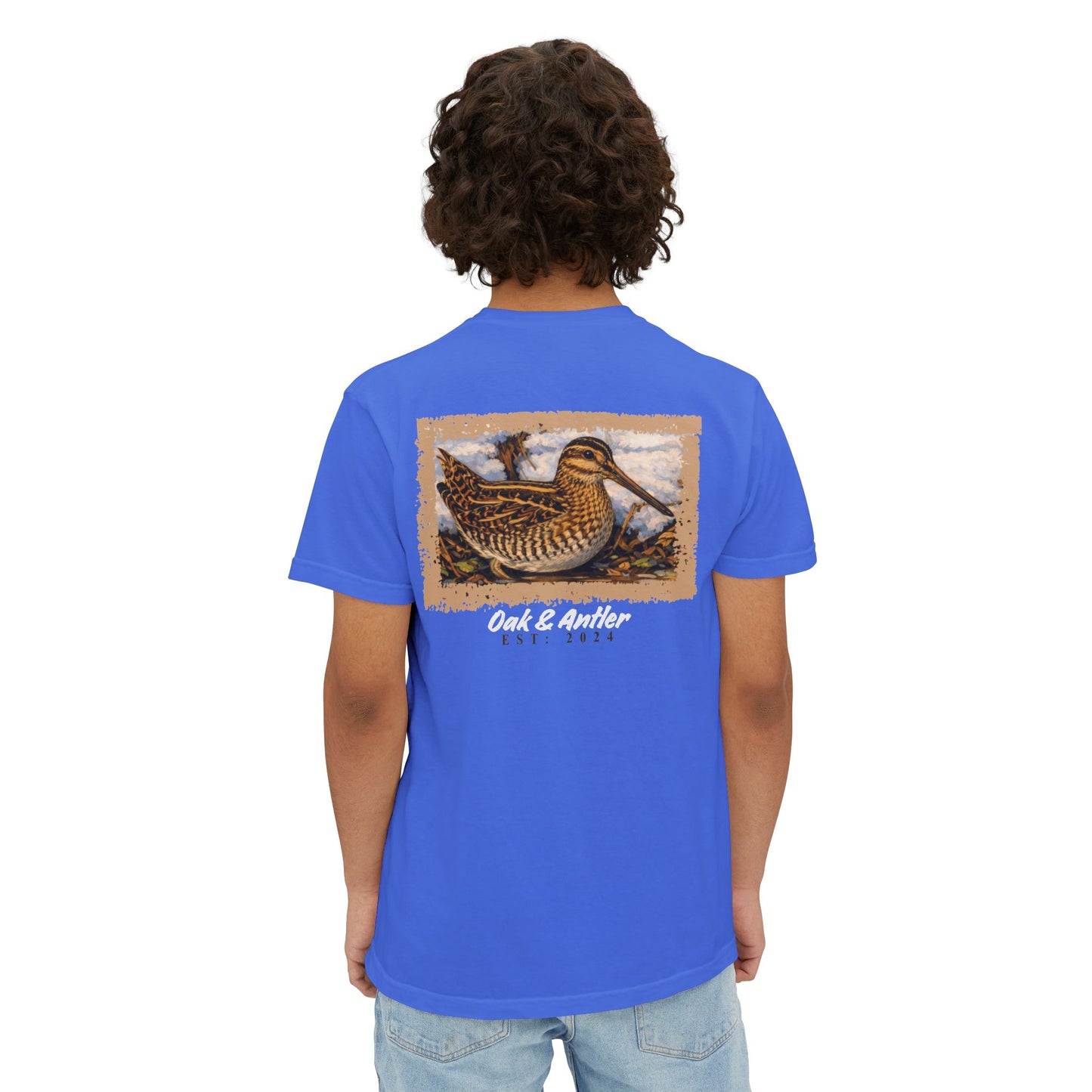 Snowline Woodcock Pocket Tee – Wild Birds Collection