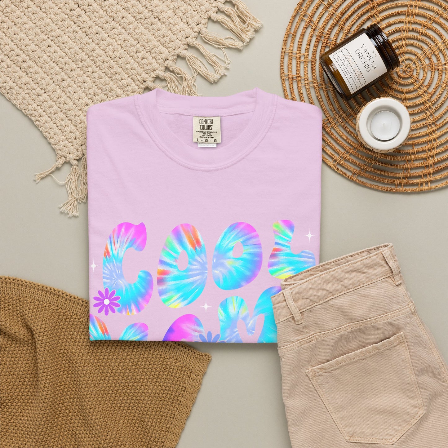 Cool Moms Club Comfort Colors Tee