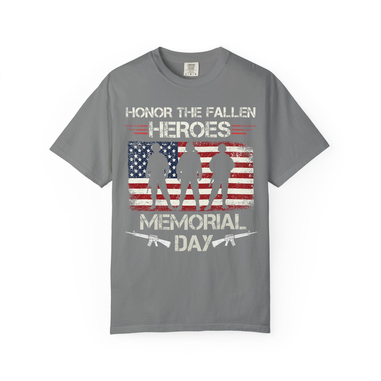 Honor the Fallen Heroes Memorial Day T-Shirt