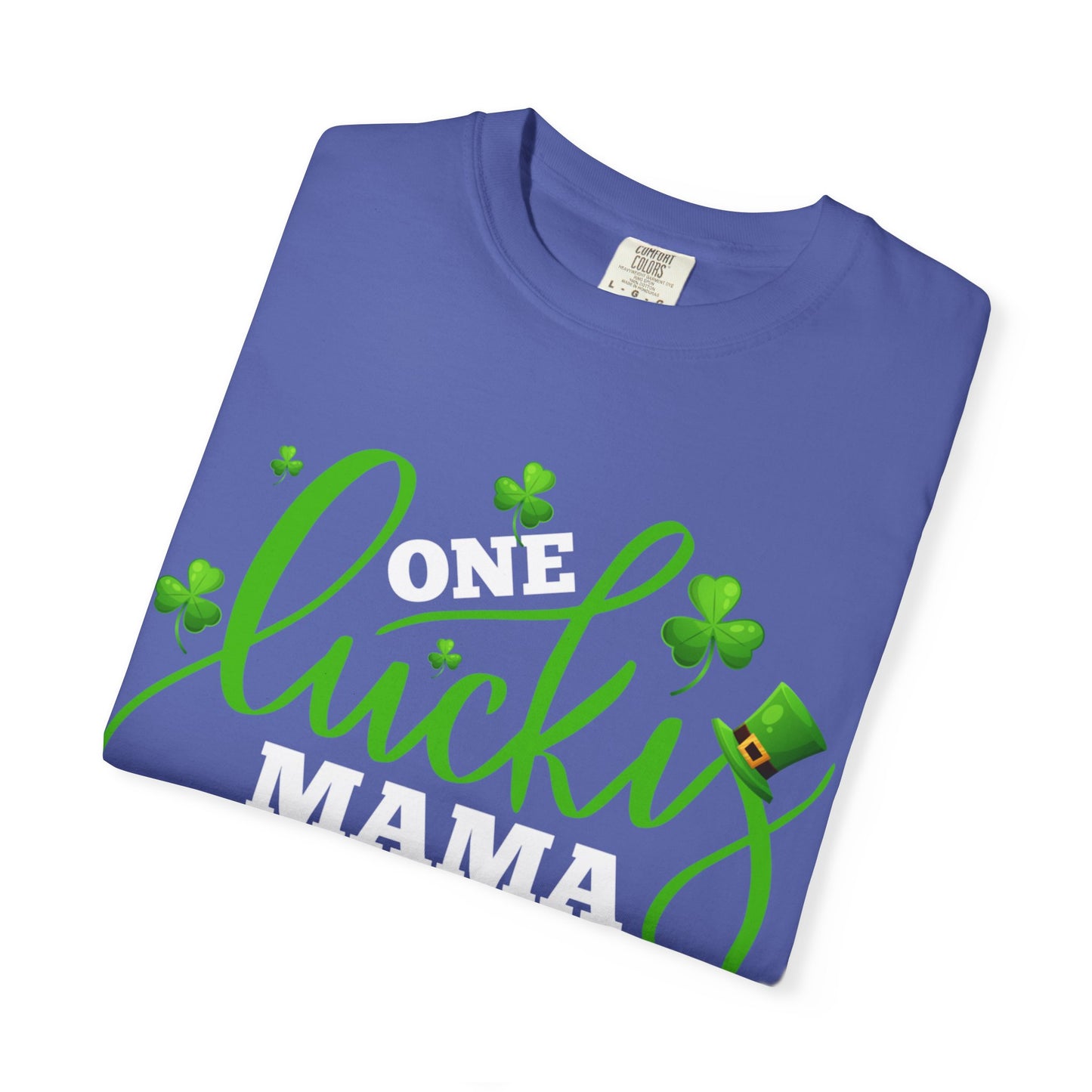 One Lucky Mama Tee