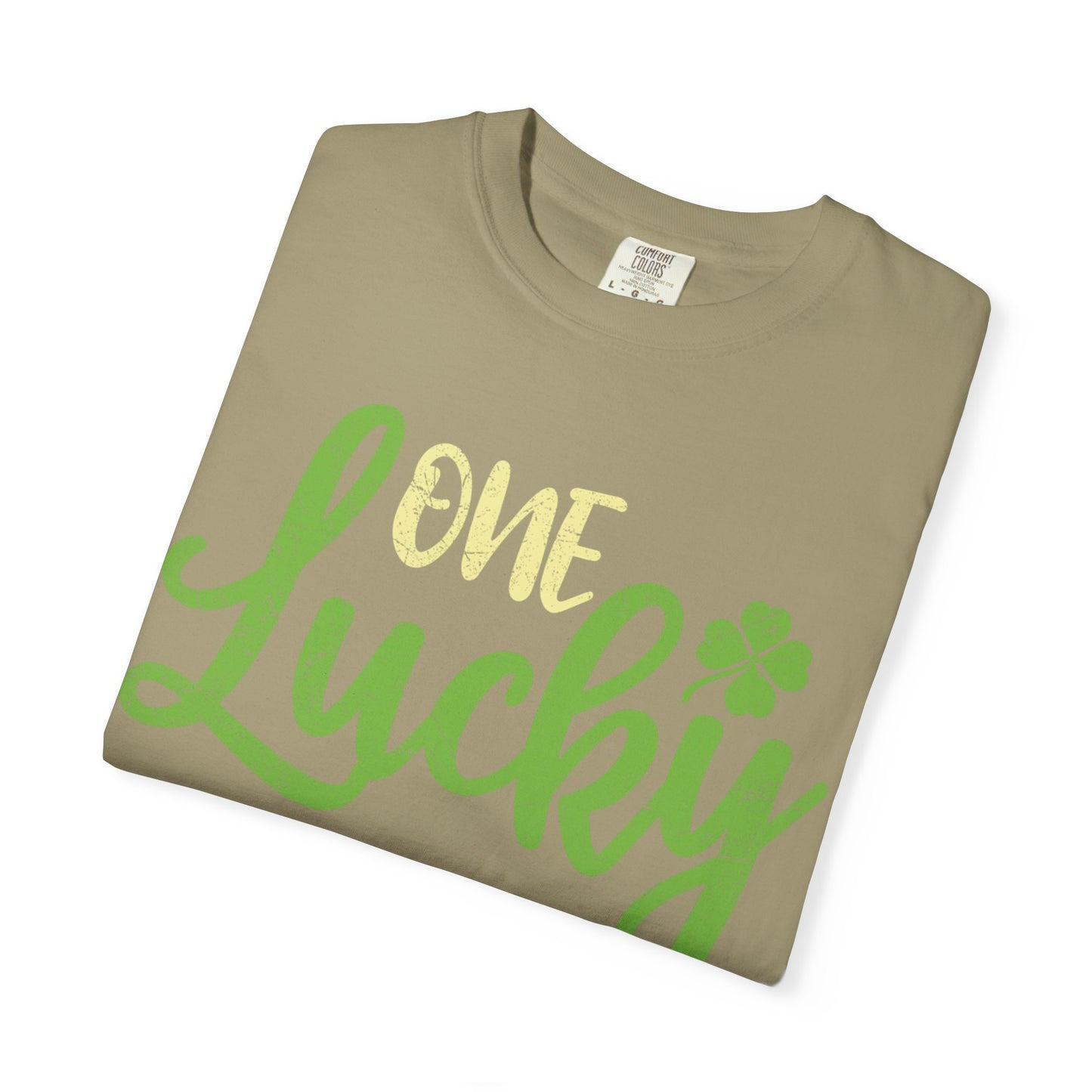 One Lucky Dada Tee