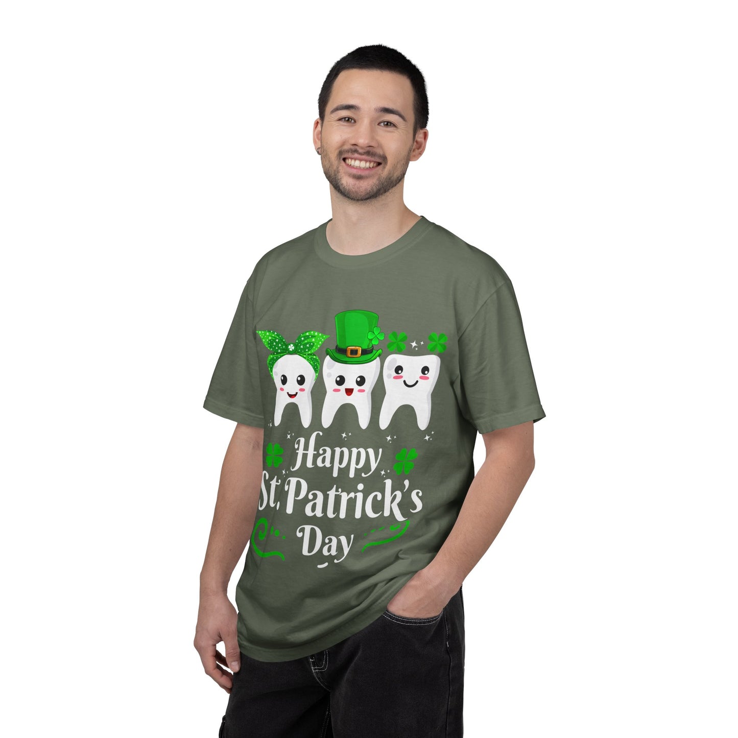 Happy St Patrick’s Day Dentist Shirt – Dental Assistant Lucky Tee