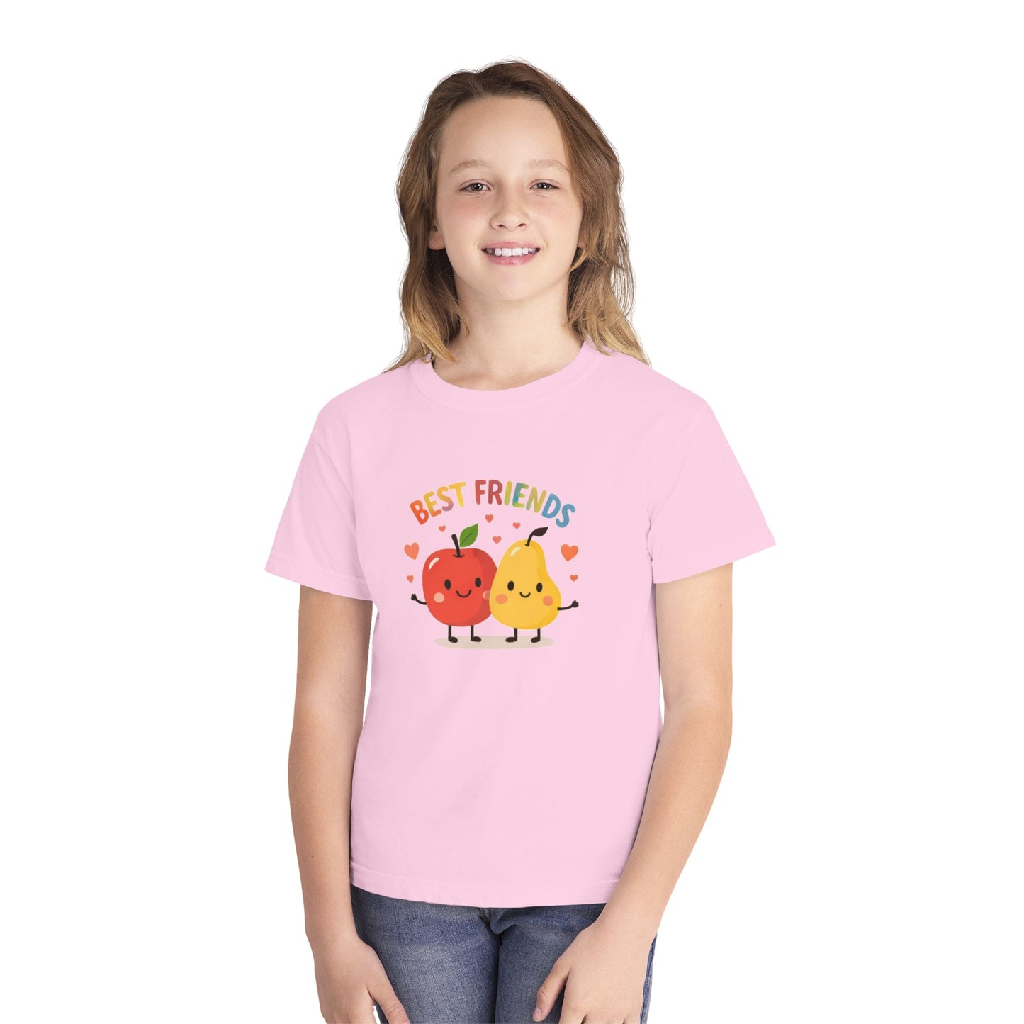 Best Friends Apple & Pear Kids Tee