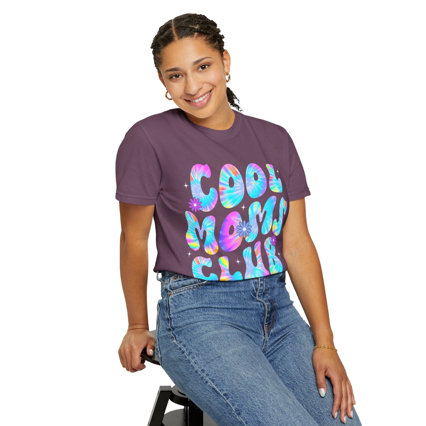 Cool Moms Club Comfort Colors Tee