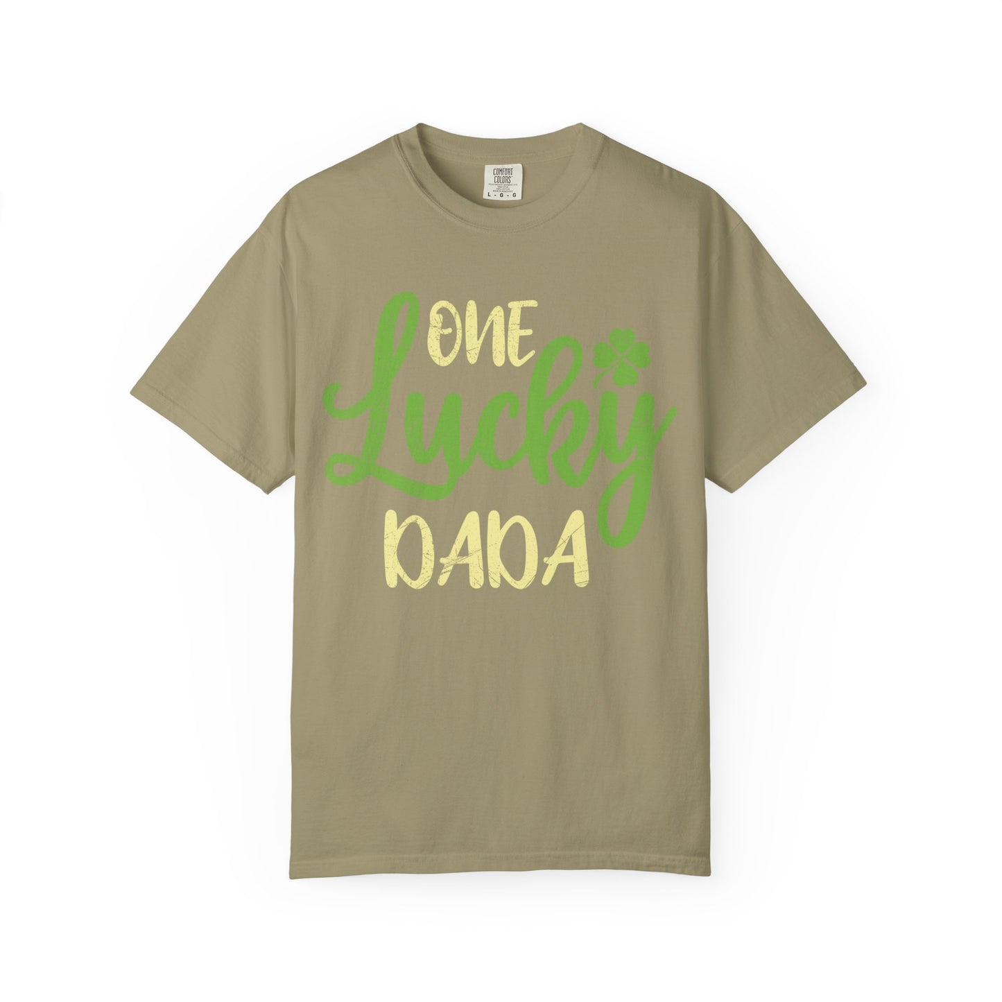 One Lucky Dada Tee