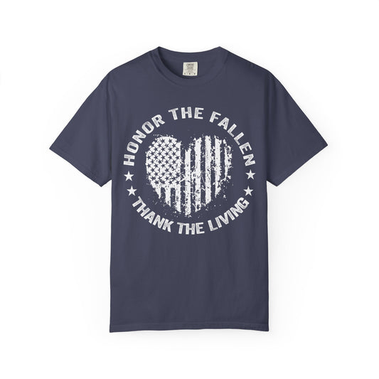 Distressed Flag Memorial Day T-Shirt