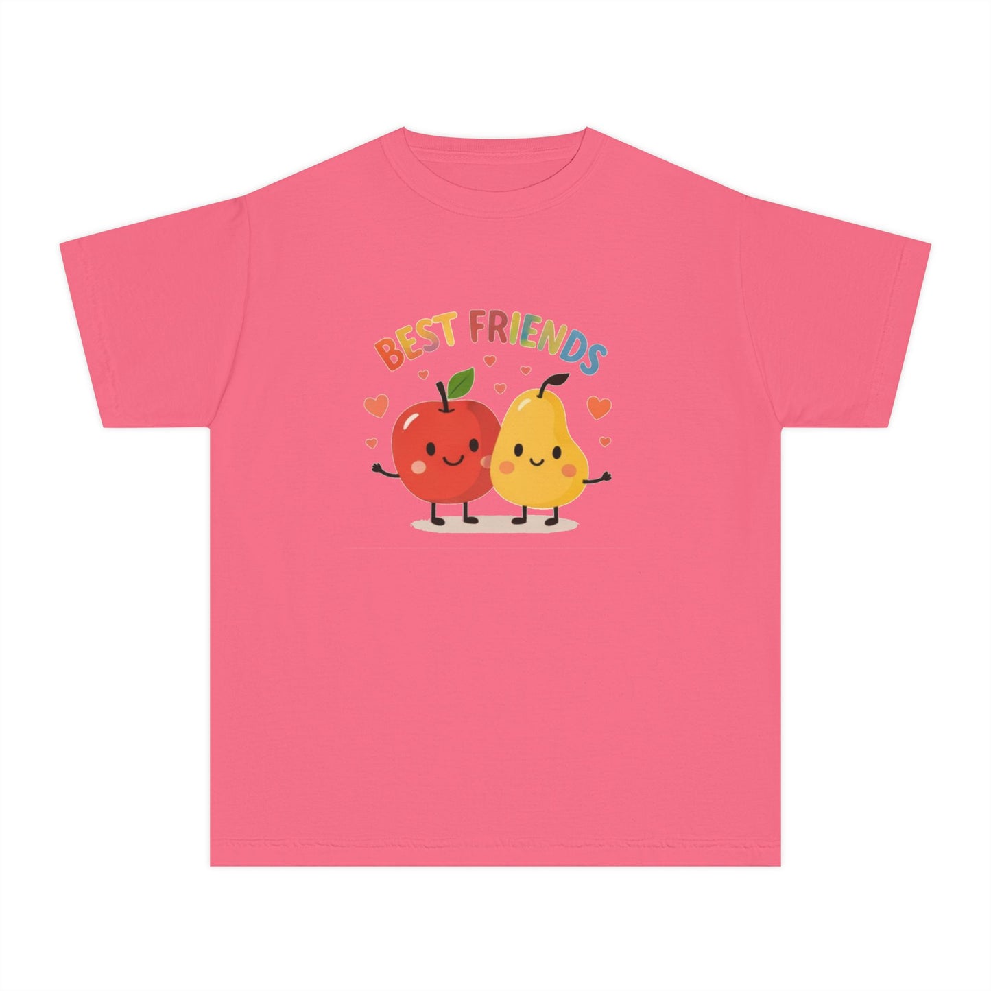 Best Friends Apple & Pear Kids Tee