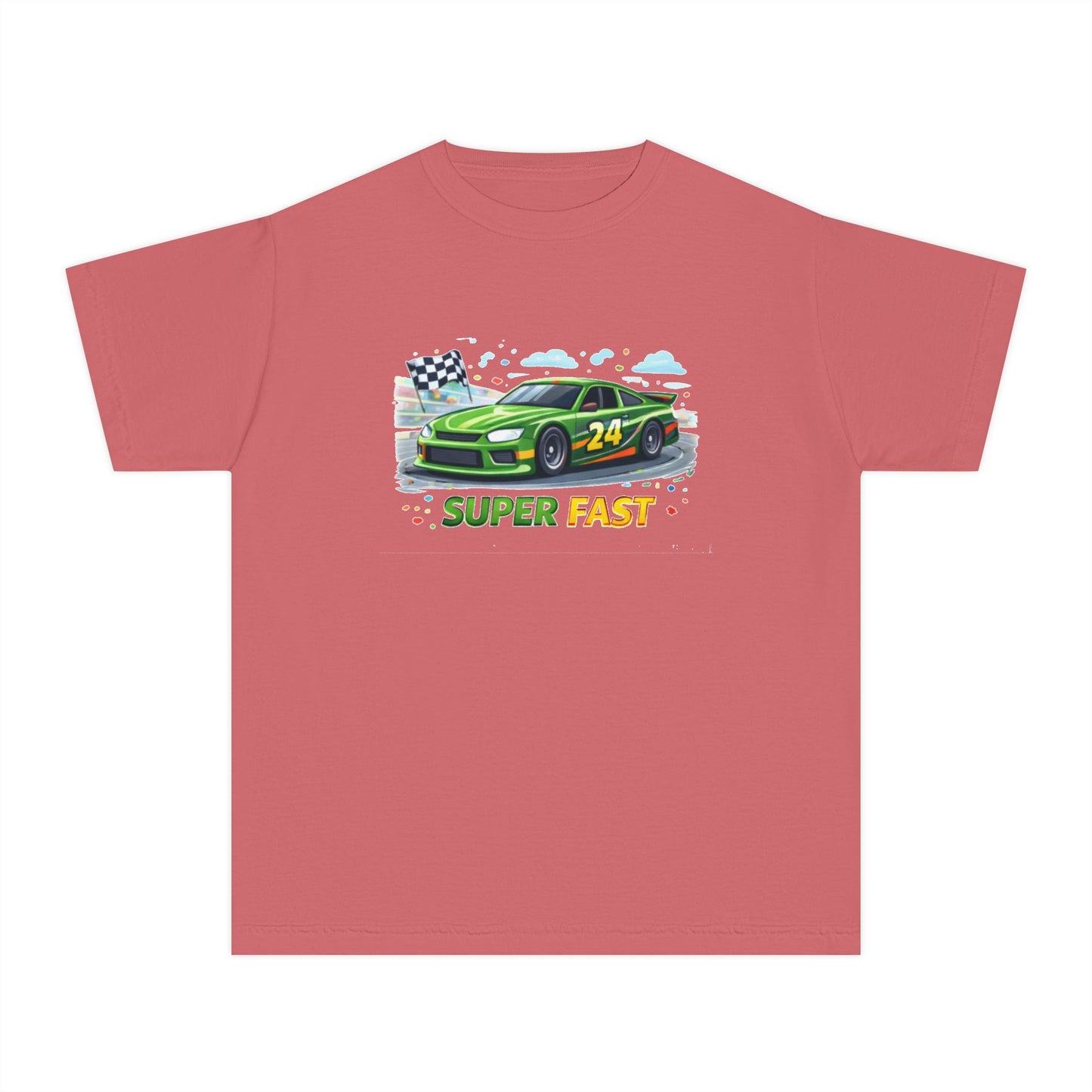 Super Fast Kids Racing Tee