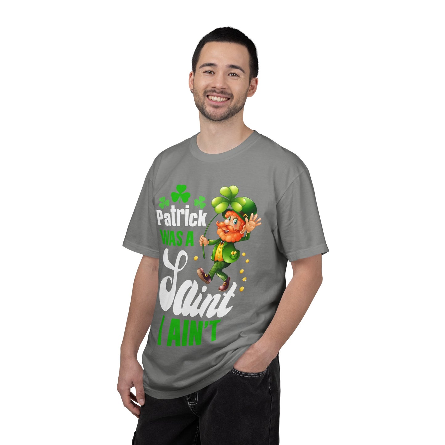 Saint I Ain't T-shirt — Funny St. Patrick’s Day Leprechaun Tee