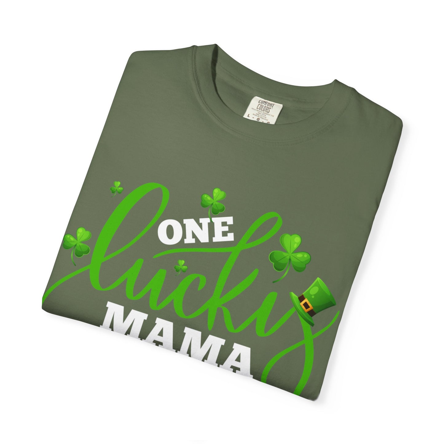 One Lucky Mama Tee