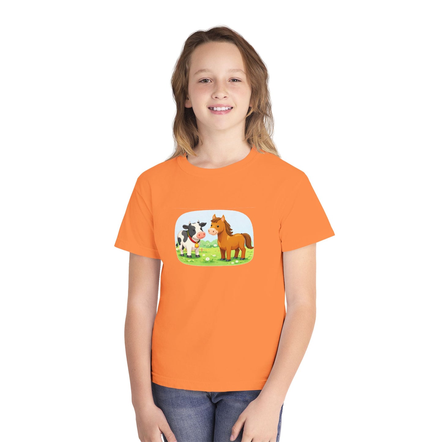 Little Piglets Farm Kids Tee
