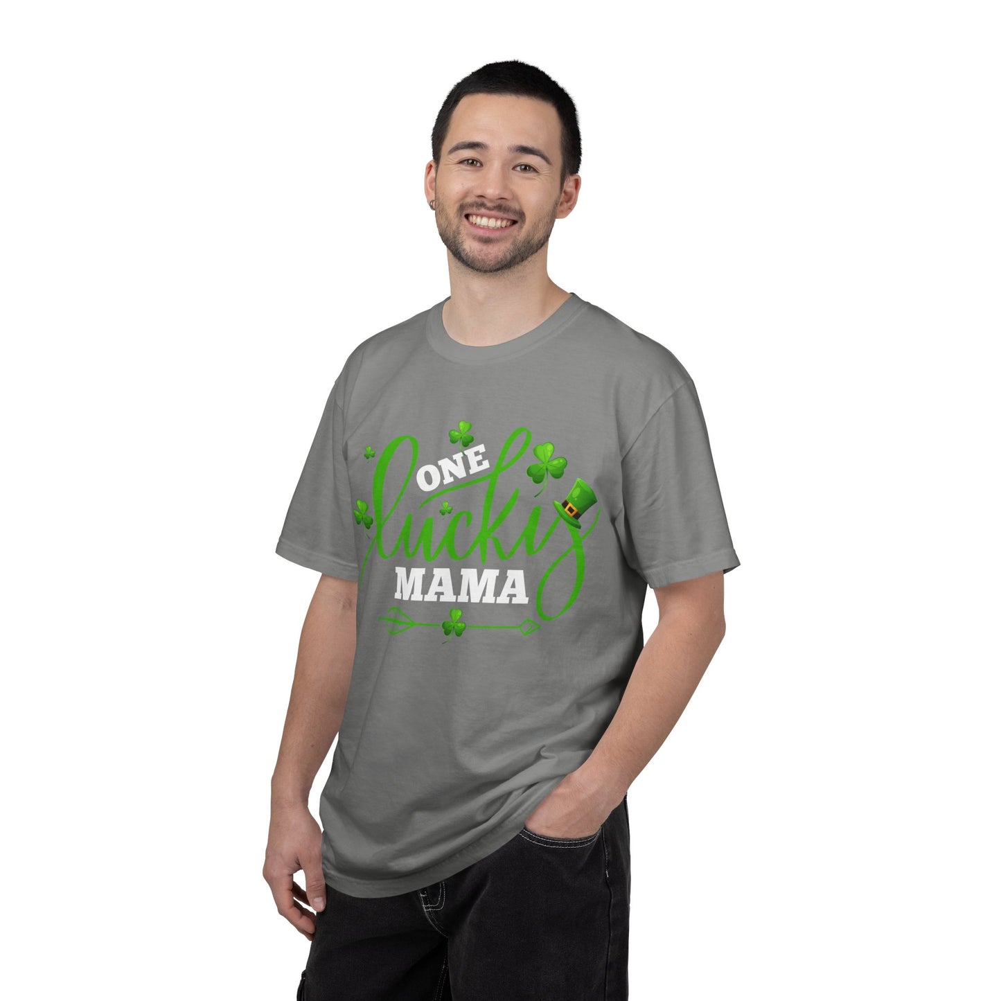 One Lucky Mama Tee