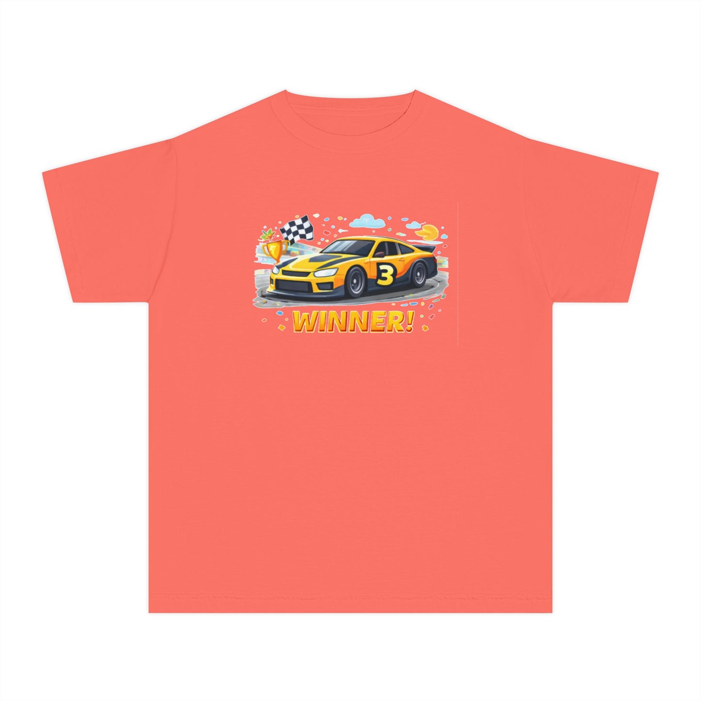 Winner! Kids Racing Tee