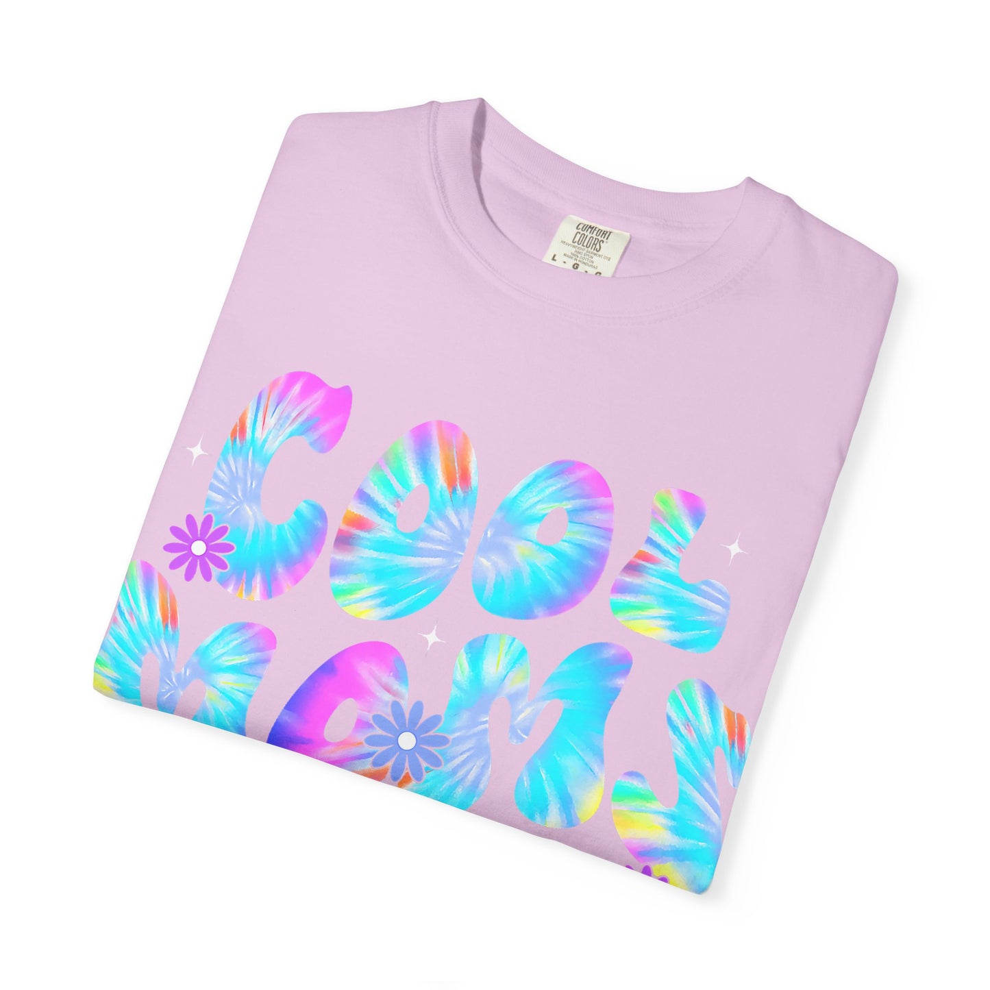 Cool Moms Club Comfort Colors Tee