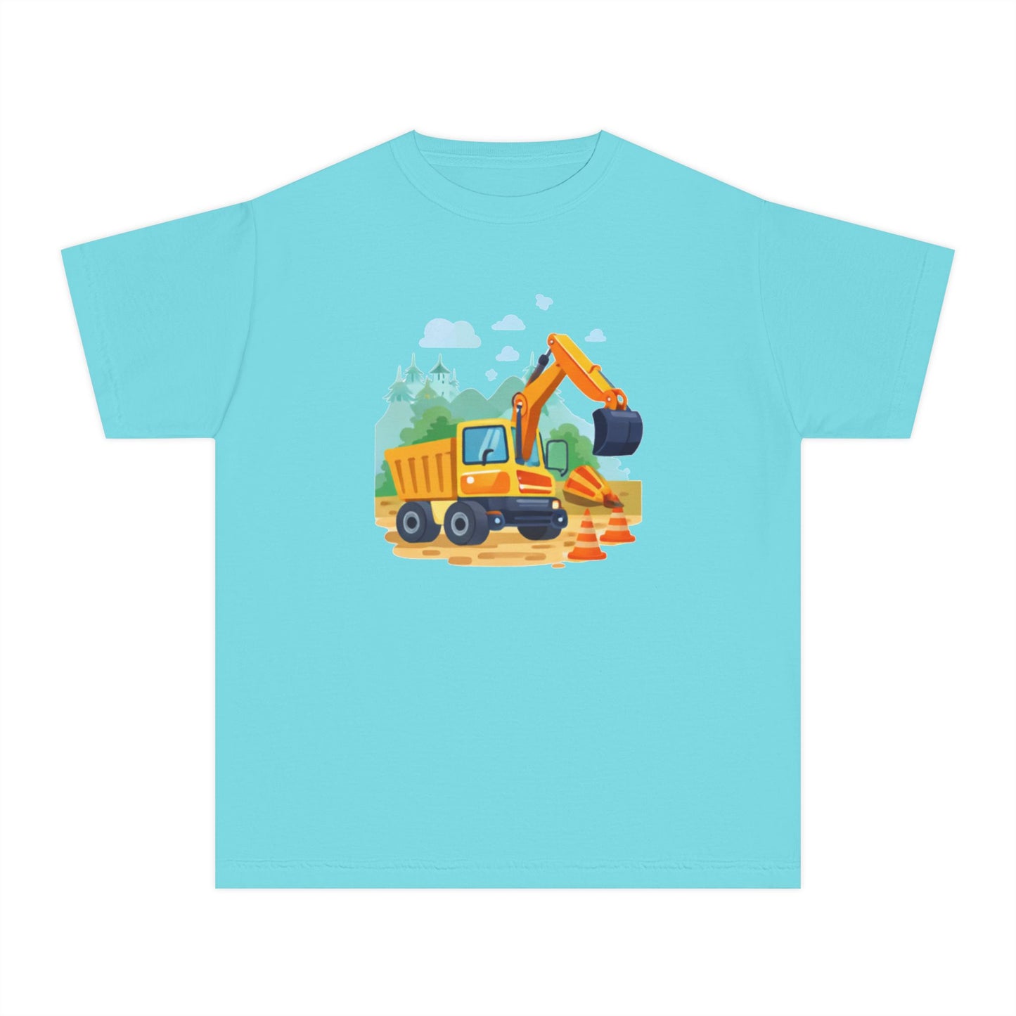 Construction Crew Kids Tee