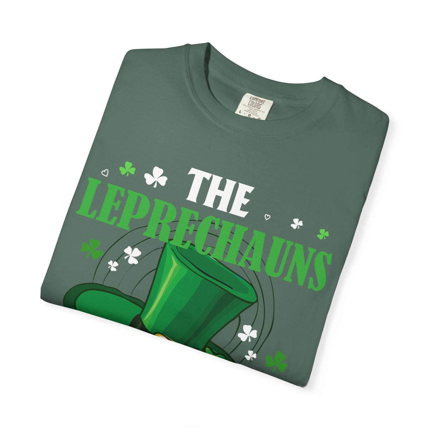 The Leprechauns Made Me Do It Tee