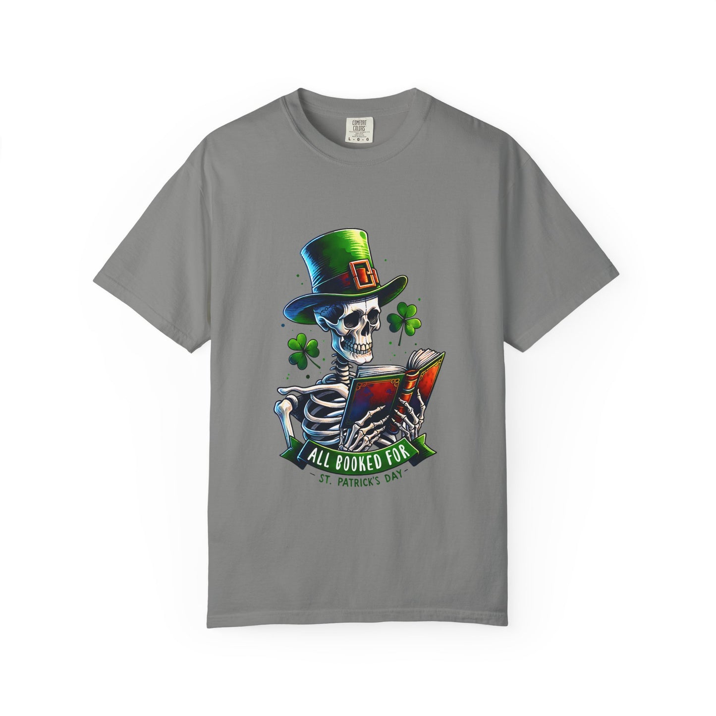 All Booked Skeleton Tee
