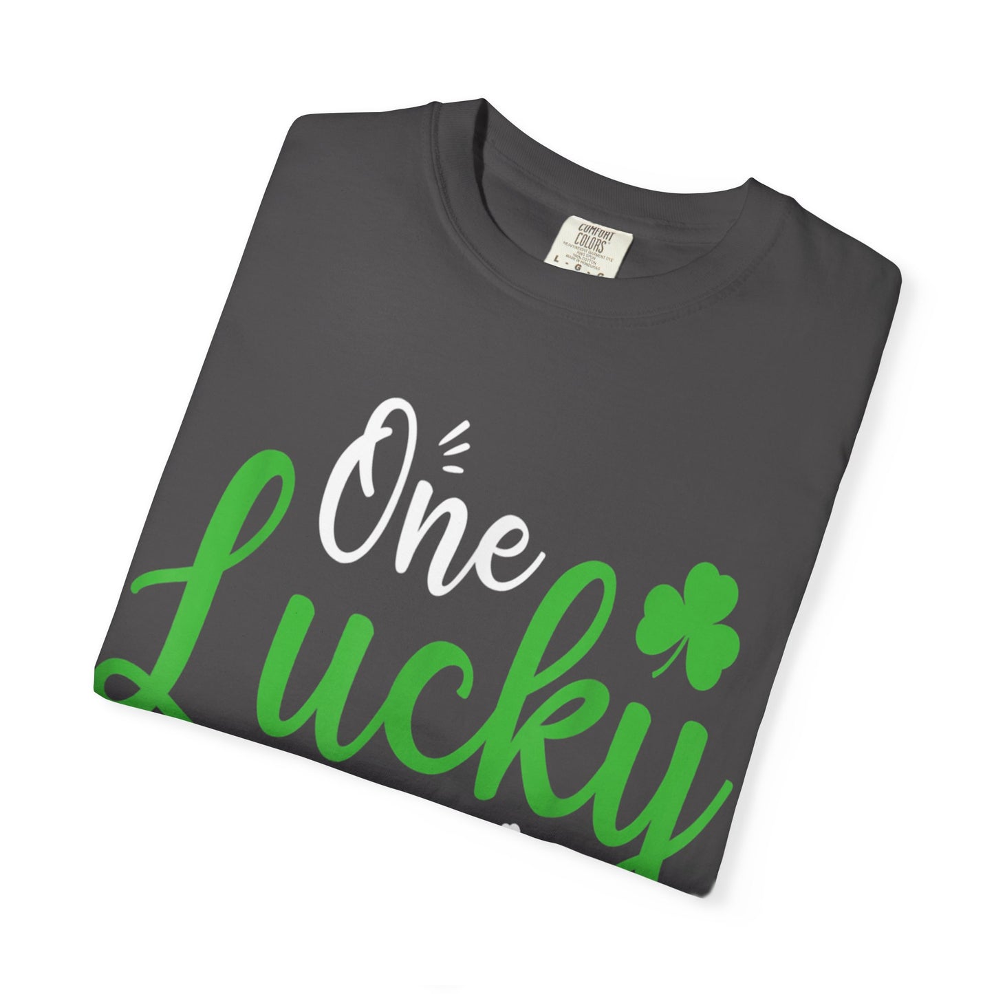 One Lucky Daddy Tee