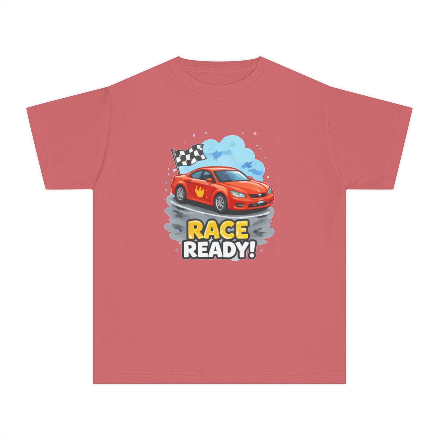 Race Ready! Kids Racing Car Tee