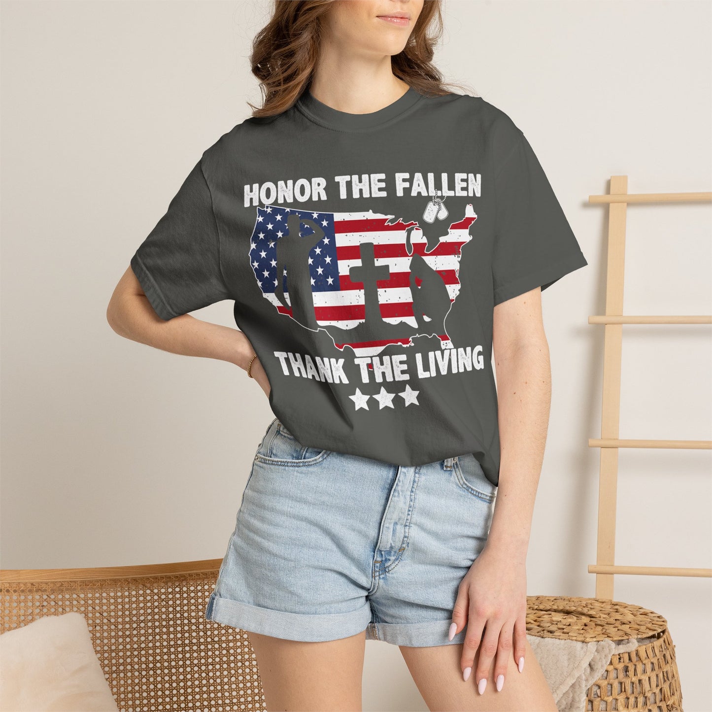 Cross of Sacrifice Memorial Day T-Shirt