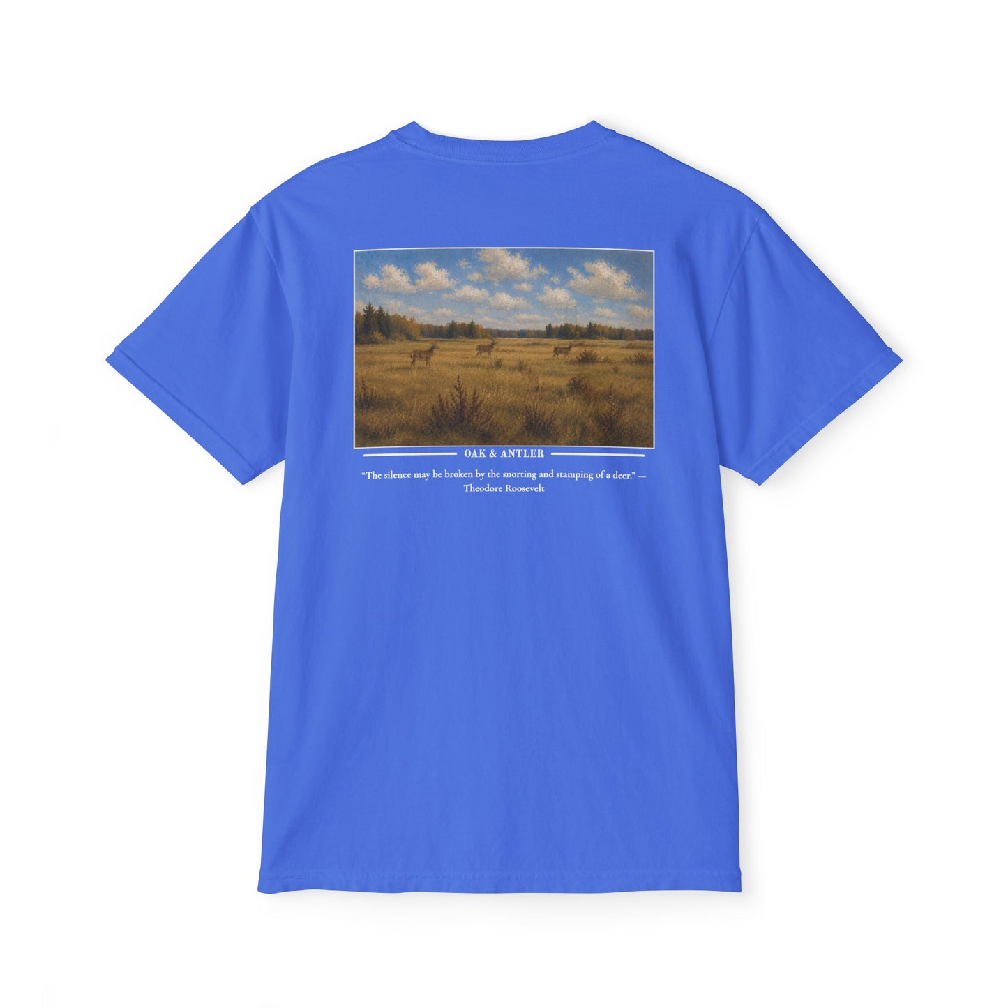 Prairie Watch Whitetail Pocket Tee – Wildlife Collection