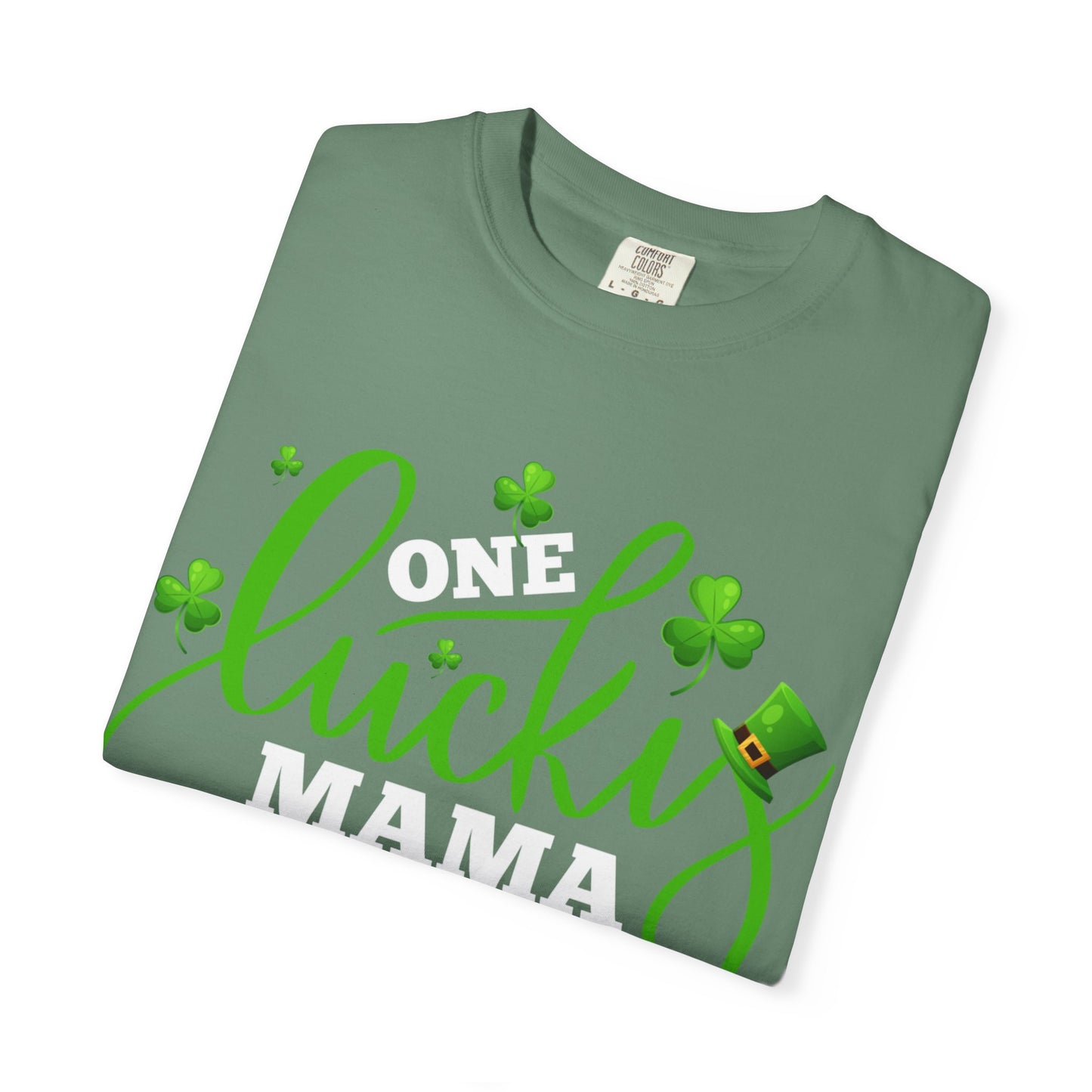 One Lucky Mama Tee