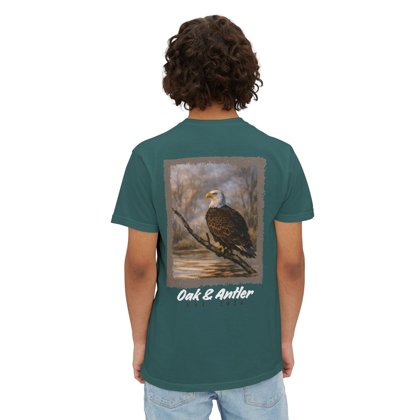 River Sentinel Pocket Tee – Wild Birds Collection