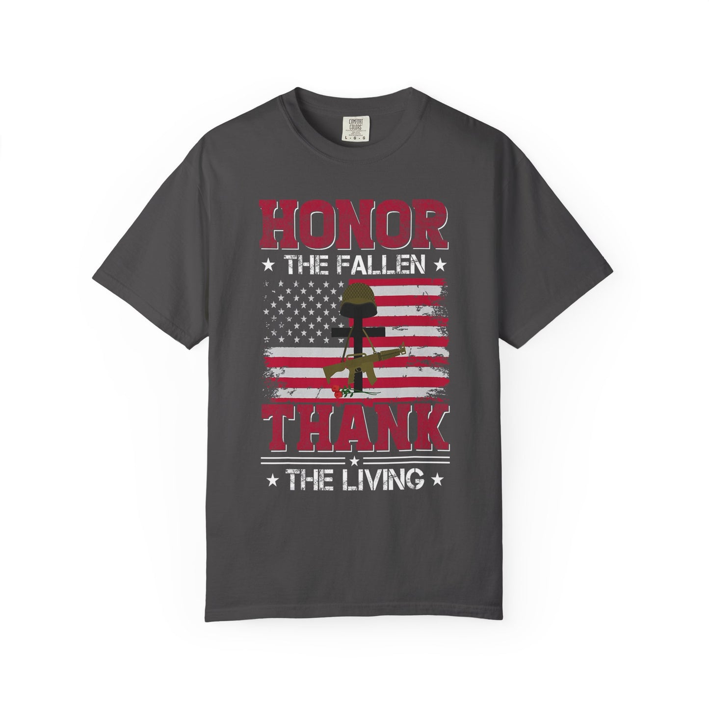 Honor the Fallen Battlefield Cross T-Shirt