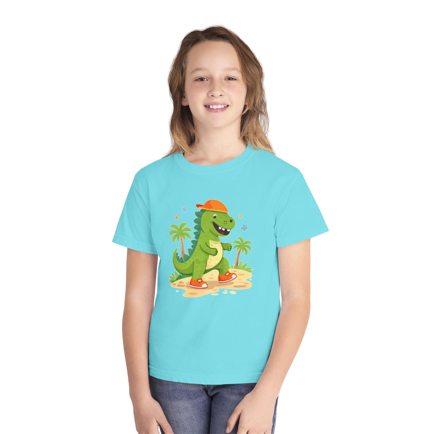 Construction Dino Kids Tee
