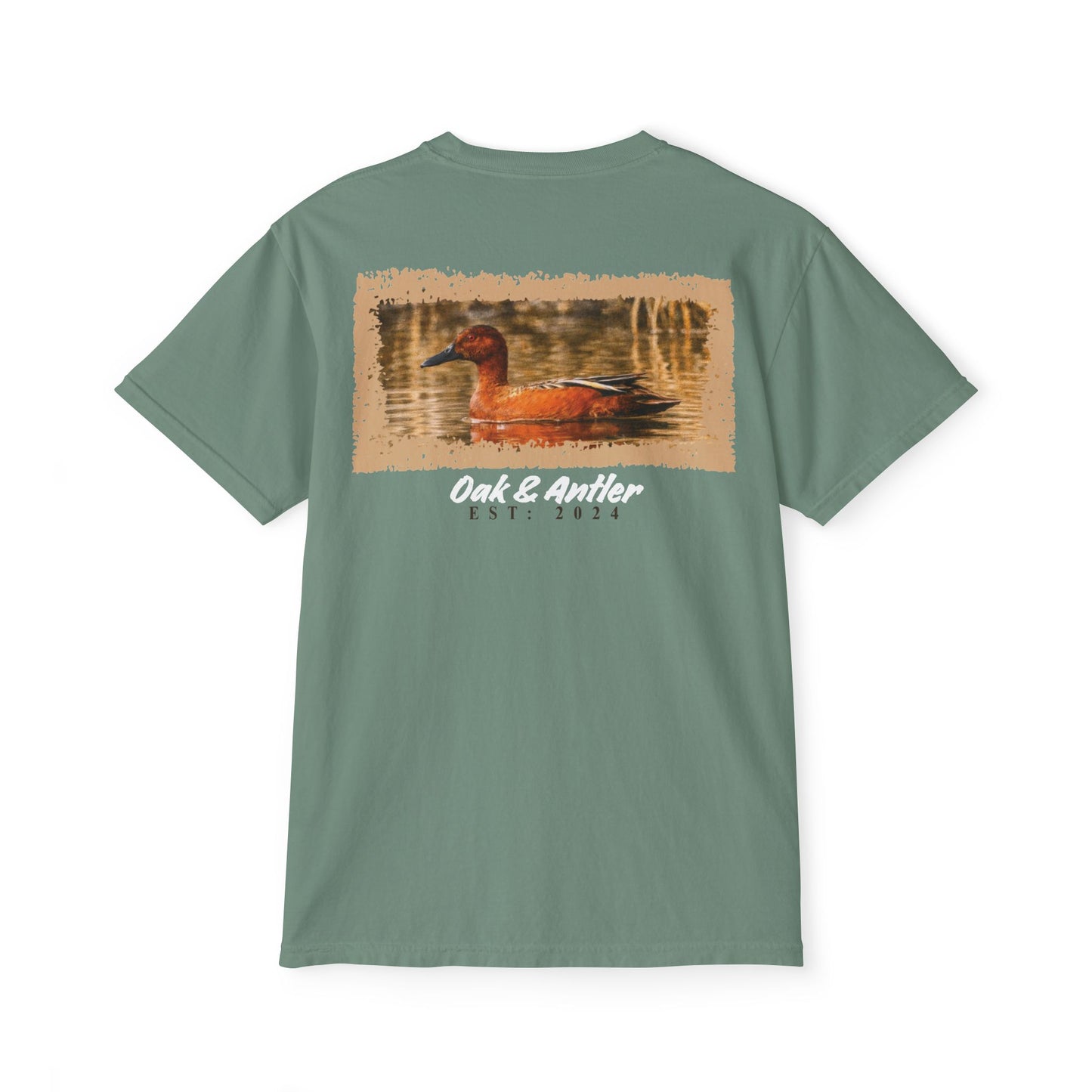 Copper Glide Pocket Tee – Wild Birds Collection