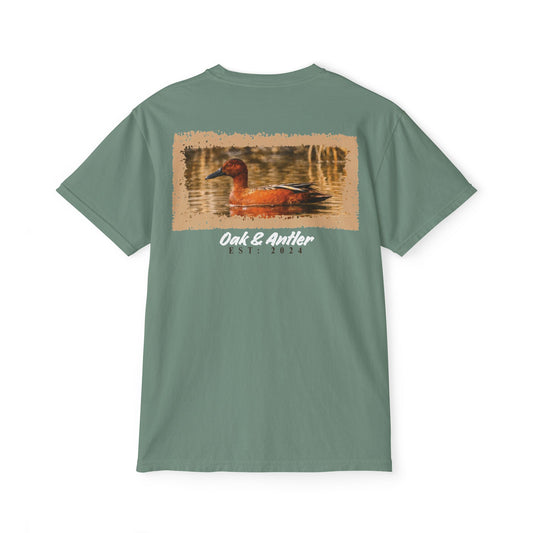 Copper Glide Pocket Tee – Wild Birds Collection
