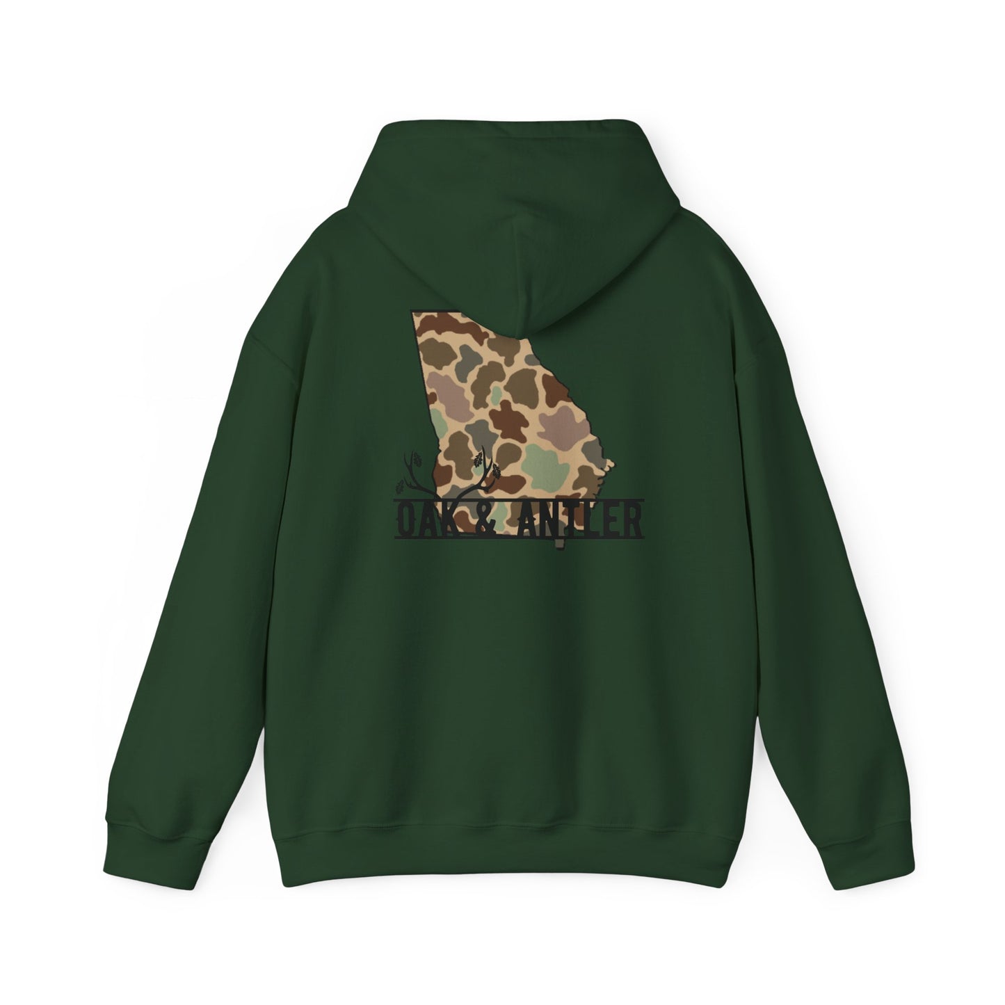 State of GA Camo Hoodie - Locals Collection