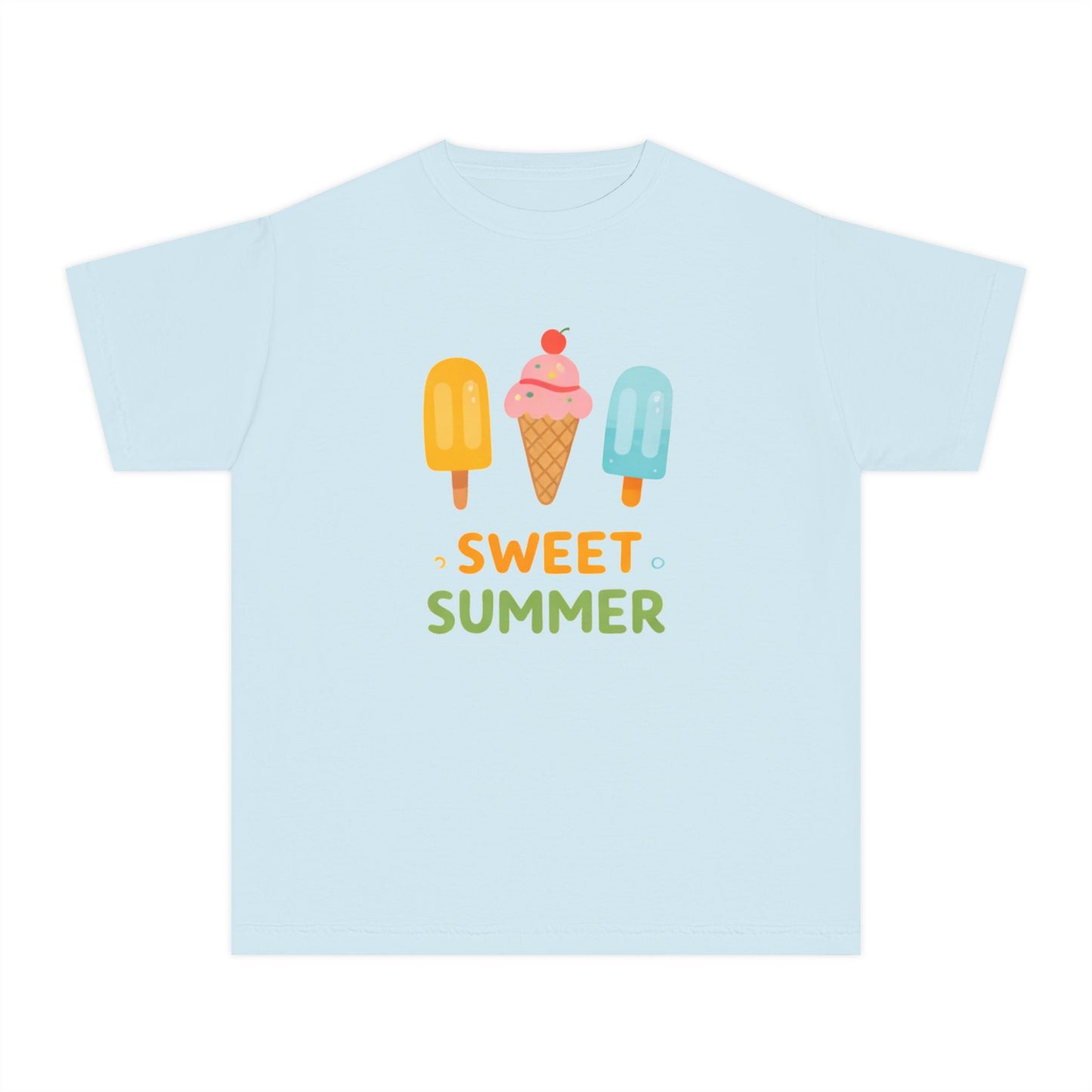 Sweet Summer Ice Cream Kids Tee