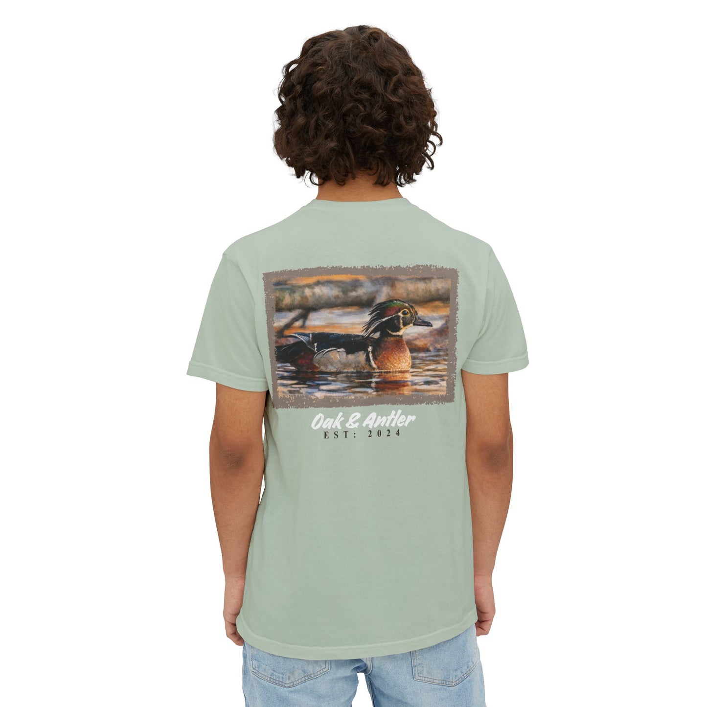 Driftwater Wood Duck Pocket Tee – Wild Birds Collection