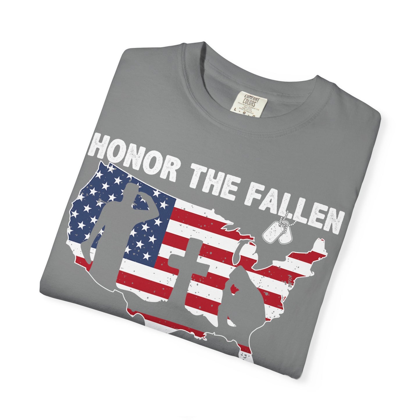 Cross of Sacrifice Memorial Day T-Shirt
