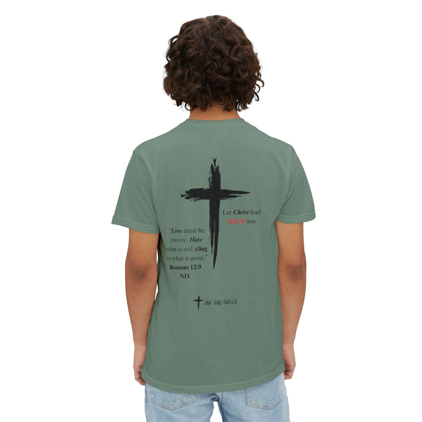 Let Christ Lead Pocket Tee