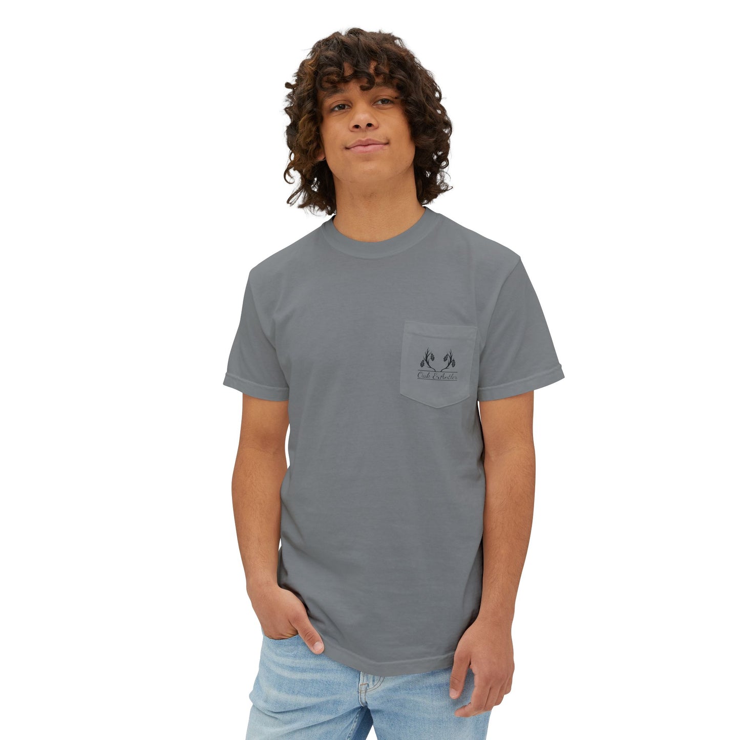 Feller Buncher Pocket Tee - Heavy Equipment Series
