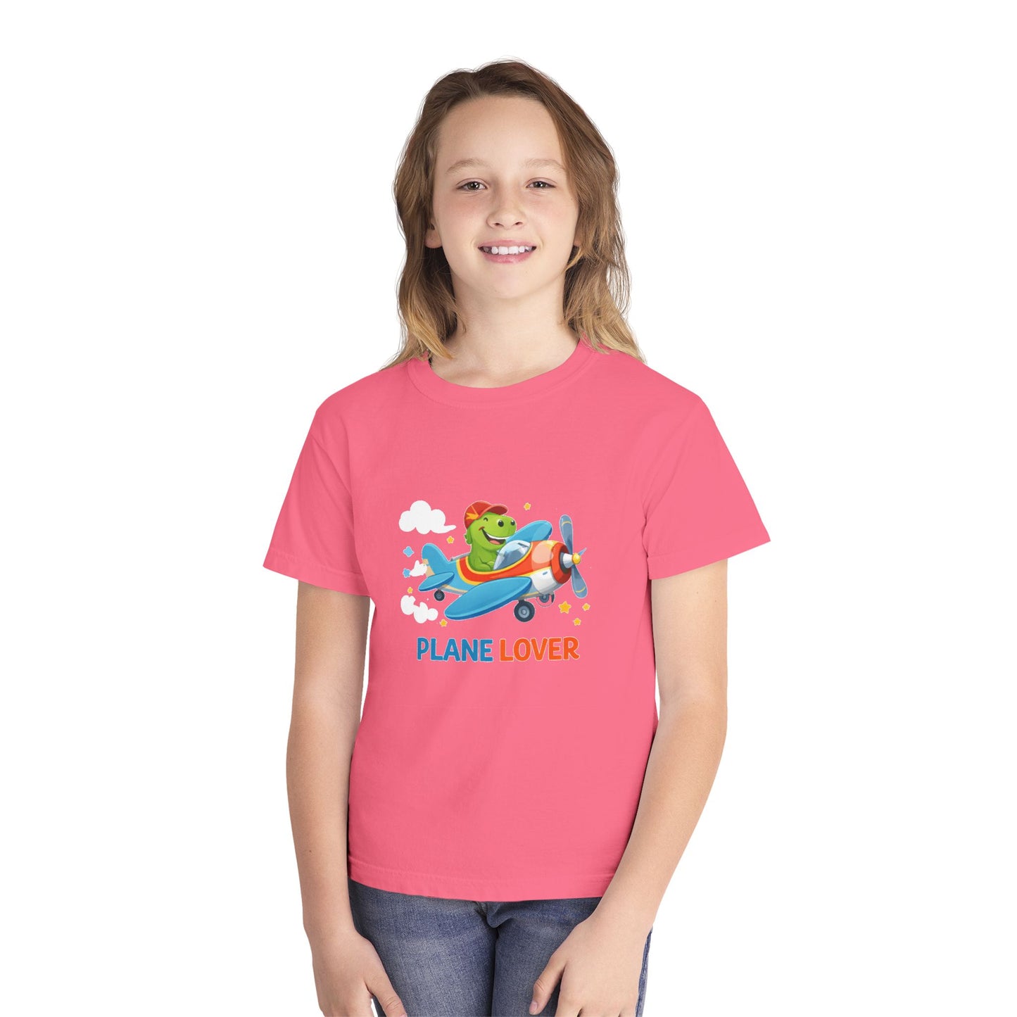 Plane Lover Kids Airplane Tee