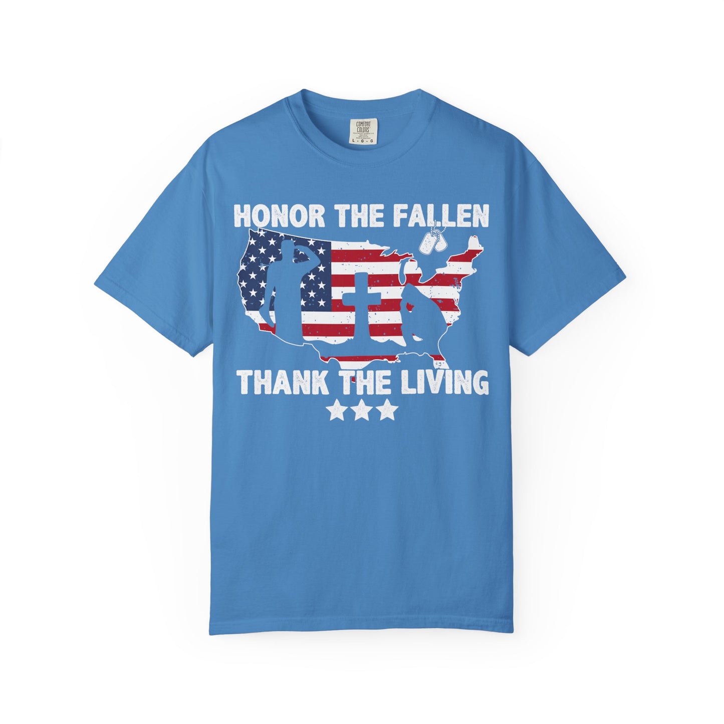 Cross of Sacrifice Memorial Day T-Shirt