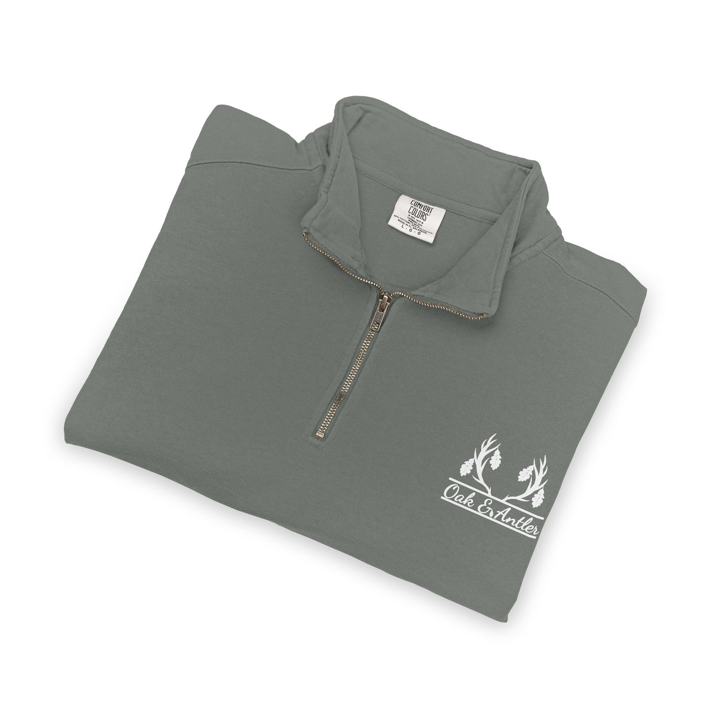 Oak & Antler Classic Quarter-Zip Pullover
