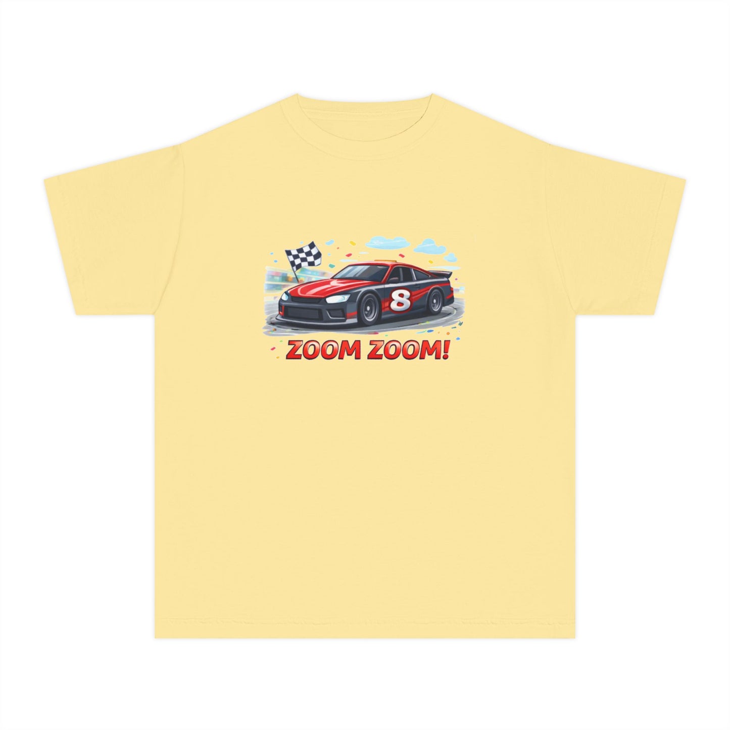 Zoom Zoom! Kids Racing Tee