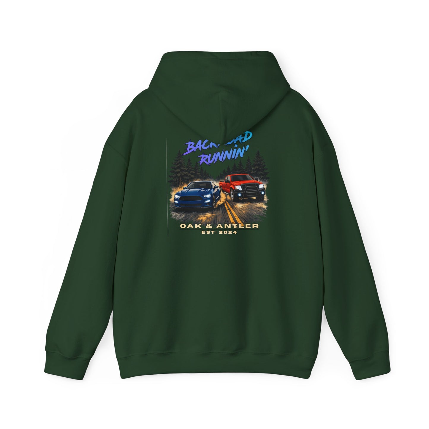 Backroad Runnin’ Hoodie