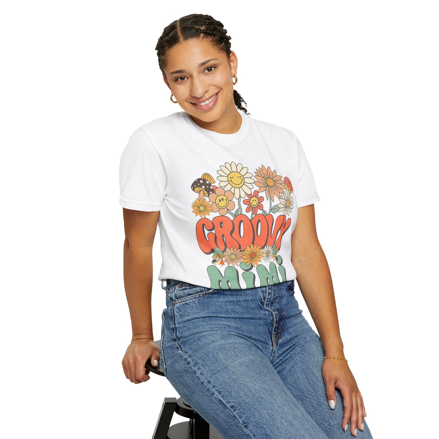 Groovy Mimi Comfort Colors Tee